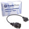 Trade-Shop OBD2 Diagnose Adapter Kabel 6pin auf 16pin Buchse kompatibel mit Porsche 911, 928, 944, 964, 968, 986, 987, 993, 996, 997