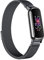 Gimuk Strap Compatible with Fitbit Inspire 3, Adjustable Stainless Steel Loop Metal Mesh Magnetic Replacement Wristband for Fitbit Inspire 3 Fitness Tracker, Small Large