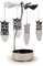 Puckator Eulen-Karussell drehbarer Teelichthalter – Wohnzimmer-Accessoires – Eulen-Thema – Heimdekoration – Ornamente – Kerzenhalter – Tischdekoration