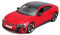 Maisto Audi RS e-tron GT (2022): Modellauto im Maßstab 1:24, Türen beweglich, rot (532907)