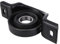 W164 Mittellager Gelenkwelle Kardanwelle, ID 30mm Mittellager für Mercedes W164 ML Kardanwellenlager M-Klasse Mittelstütze mit Kugellager A1644103102 Gelenkwellenlager, Schraubenabstand 161mm