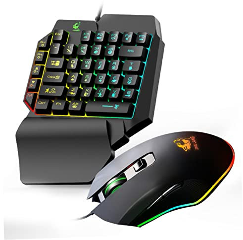 CORHAD Gaming Keyboard One Hand Mini Keyboard Left Hand Device One Hand Keyboard Gaming Keypad Gaming Keyboard Mechanical Half Keyboard Mechanical Keyboard Keyboard