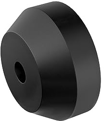 45 Adattatore per giradischi 45 RPM Giradischi per 7 Pollici Giradischi Accessori Cupola In Alluminio Solido