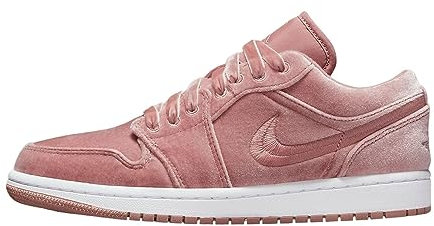 Jordan 1 Low Se Scarpe Donna Dimensione - 10, Rusty Pink/Rusty Pink-bianco, 10