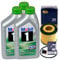 Ölfilter + 5W30 Öl 1.2 für Polo 9N 6R Fabia 1 2 Roomster Toledo 4