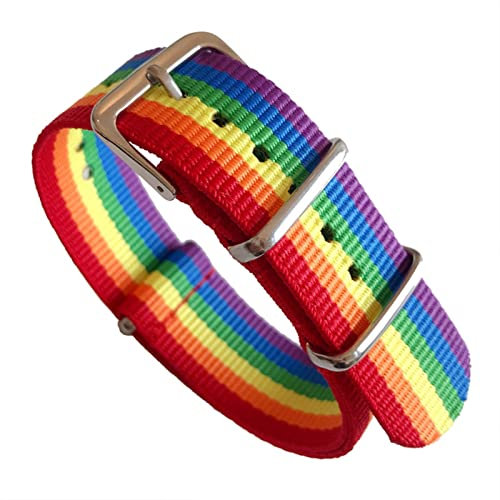 MYOBU Armband Regenbogen Love Pride Armband Pride Armband Gender Queer Bisexuell Pansexuell Asexuell Armbänder und Armbänder
