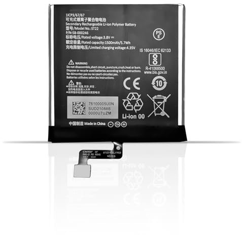 XITAIAN 3.8V 5.7Wh 1500mAh ST22 58-000246 1ICP3/67/67 Replacement Battery for E-Book E-Reader
