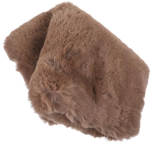 Happyyami Handwärmerkissen Für Den Winter Hände Muff Tragbarer Wärmemuff Handwarmer Muff Tasche Für Handwärmer Beheizter Handmuff Zarter Wärmer Muff Diamant Ärmel Damen Kunstpelz