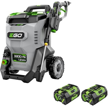 EGO POWER+ Electric Pressure Washer Kit, 3200 PSI Power Washer - HPW3204-2