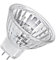 LedWekei Ampoules halogènes Gu5.3, ampoule halogène MR16 24 V 250 W, ampoules blanc chaud 2700 K à intensité variable (tasse réflecteur de calandre, 1 paquet)