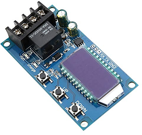 Lithium-Batterie-Laderegler-Schutzplatinenmodul LCD-Display 6 Bis 60 V XY L10A Zur Speicherbatteriesteuerung (XY-L10A-Akku)