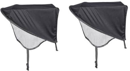 BESTonZON 2stücke Spandex Kinderwagen Sonnenblende Winddichter Uv-schutz Für Einsetzbare Abdeckung Für Kinderwagen Installieren Und Praktisch Für Sommer
