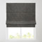Barnes Blinds - Fully Lined Patterned Roman Blinds for Windows - Durable Fittings Easy Fit - Roman Blind (Animal Print Charcoal 91.5cm)