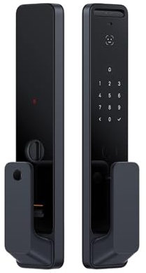 KANBUN Smart Door Lock Face Recognition Smart Door Lock X Accurate Recognition of Face Compatible for 3D Structured Light Display