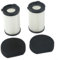 Lot de 2 filtres HEPA lavables et réutilisables pour aspirateur Techwood TAE-7036
