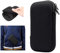 JYTDBCS Phone Pouch With Zipper, Neck Lanyard Straps, Black - Cell Sleeve Mobile Bag, Sock for Phones