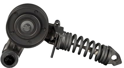 Wjelet 1 Stück Riemenspanner Spannrolle, Spannrolle Keilrippenriemen Spannrollensatz für Opel Astra G CC H J Corsa B C D E Insignia Meriva A Mokka X Zafira C Adam Tigra Agila Cascada 55565236