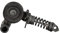 Wjelet 1 Stück Riemenspanner Spannrolle, Spannrolle Keilrippenriemen Spannrollensatz für Opel Astra G CC H J Corsa B C D E Insignia Meriva A Mokka X Zafira C Adam Tigra Agila Cascada 55565236