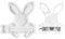 Osterhasen-Form, Hasen-Ornament, Zement-Betonform, Osterharzgussformen, Geldhalter, Ornament-Formen, Bastelbedarf, Zement, Gipsform
