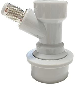 MNEVZX bierbrauset Beer Growler Spear Mini-Fasszapfspender mit Kugelverschluss-Kits Heimbrau-Sets(Gas disconnet)