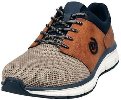 bugatti Men's 322-ATH02 Low Shoes, Cognac, 40 EU, Cognac, 6 UK