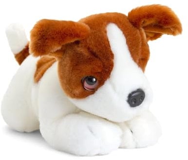 Keel Toys SD1493 Signature Cuddle Puppy Jack Russell 32 cm weiches kuscheliges Plüschtier Hund