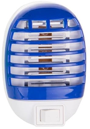 PQETBV UV Lampe Anti-Moustique Intérieur, Anti Moustique Electrique, Tueur d'Insectes Electrique, Lampe Anti Insecte avec UV Lampe pour Insectes, Moustiques, Mouches