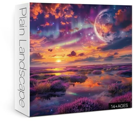 Impossible Landscape Puzzles for Adults 1000 Pieces Hard Mystery Nature Jigsaw Puzzles Difficult Challenging Art Puzzles