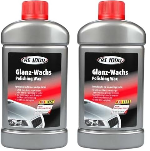 RS1000 57301 Glanzwachs 500 ml (Packung mit 2)