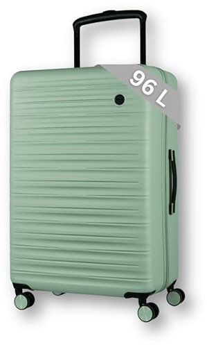 Cocoono® Emotion Koffer 96L Premium Trolleys – Stilvoller Reisekoffer mit Rollen – TSA-Schloss - Trolley & Hartschalenkoffer – Ultraleichtes Gepäck (Frozen Mint, XL, 75cm)