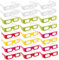 GARIOUANS 30pcs 3D Cinema Brille 3D Film Viewing Brille Paper Eyewear Theatre 3D Movie Brille Für Filme Computerbildschirme Spiel Spiel