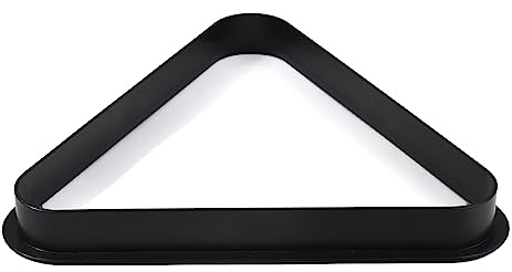 aqxreight Plastic Billard Pool Rack Passt 2-/4 '' Billardkugeln. Billiard Pool Rackbilliard Rackbilliard Racktriangle Billiard Rackpool
