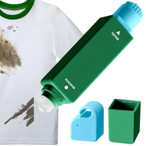 Fleckenstift - Weißer Stift Fleckenentferner Reise,Sofort Zweiköpfig Fleckenentferner Stoffreiniger Für Häufige Verschmutzungen Outdoor Reise Camping
