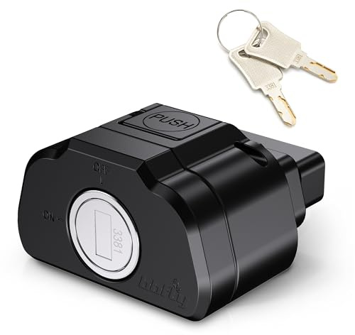 OBD Lock, bbfly-K02 Outil de verrouillage de port ODB, dispositif de protection OBD2 de voiture (K02)