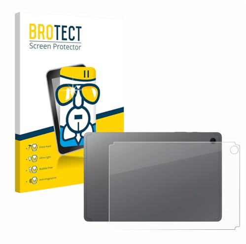 BROTECT Schutzglas für Samsung Galaxy Tab S10 Lite | (Rückseite) Transparenter Displayschutz Made in Germany Schutzfolie Panzer Folie Glas 9H Einfache Montage Clear