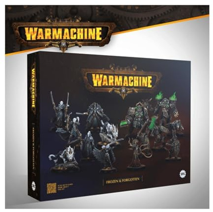 Steamforged Games Warmachine: Frozen & Forgotten