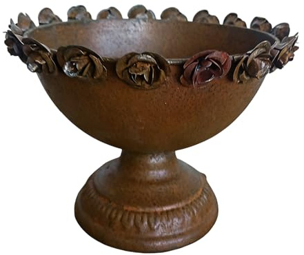 CAZSTYK Vase décoratif en métal - Pratique - Moderne - Multifonctionnel - Pour fête de mariage - Vase sur pied