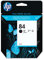 HP 84 Schwarz Original Tintenpatrone, 69 ml