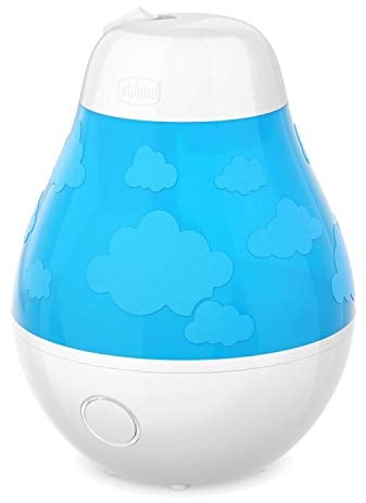 Chicco Humi Ambient - Humidificador de vapor tibio con contenedor de esencias y autonomía de 8 horas