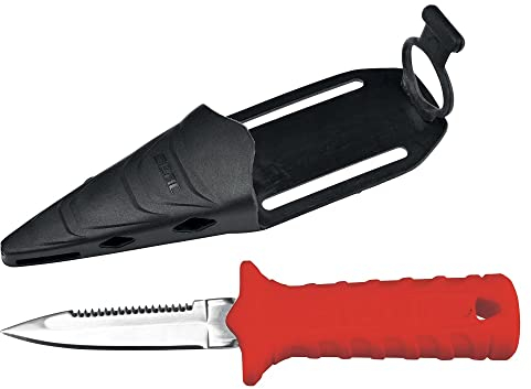 SEAC Samurai, Scuba Diving Knife with 7 cm Stainless Steel Blade