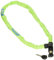 ABUS Lucchetto per bicicletta unisex ABUS, verde (lime), 75 cm