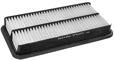Borg & Beck BFA2232 Air Filter To Fit Toyota Camry Carina Corolla