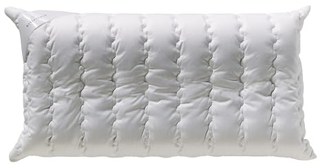 Billerbeck Coussin Cervical S20 Style 040 x 080 cm, weiß, 040x080 cm