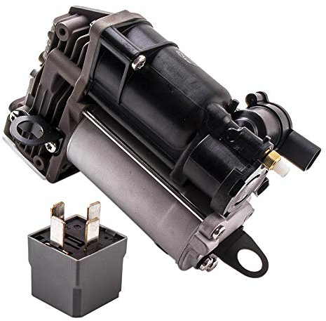 maXpeedingrods Luftfederung Kompressor + Relais für GL-Klasse X164 GL320 GL350 GL450 GL550 ML-Klasse W164 ML320 ML350 ML450 ML500 ML550 ML63 AMG 06-12 1643201204