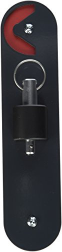 Scangrip 353.40 Magnethalter für Nova plus Vega Leuchten, Stahl, Schwarz, 26 x 6 x 5 cm