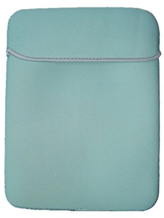 Custodia Universale in Neoprene Sleeve 13 per Portatile/Caso Protettiva/Borsa da Trasporto per Apple 12.9 iPad Pro/MacBook/Dell XPS 13/Asus Zenbook Flip UX360 Menta Verde
