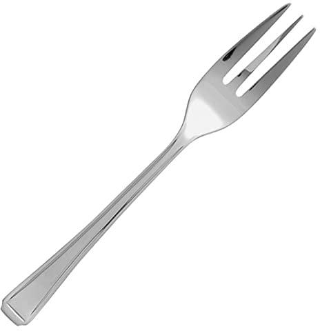 Utopia Harley - Tenedores para tartas (12 unidades, acero inoxidable 18/0)