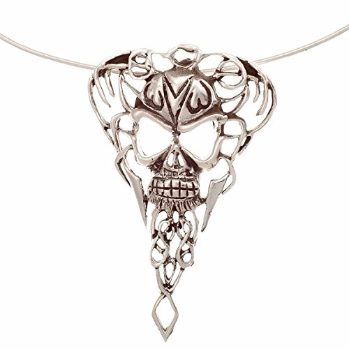 Pendant, Charm Skull/Skull