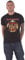 Rockoff Trade Men's Iron Maiden Powerslave Lightning Circle T-Shirt, Black, Xx-Large