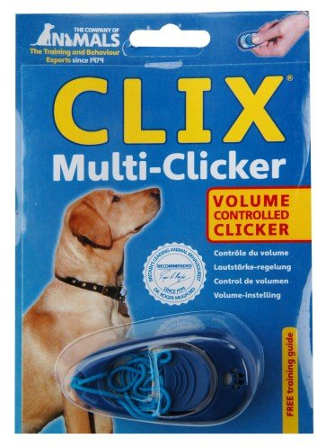Clix multi-clicker Hund Training Aid